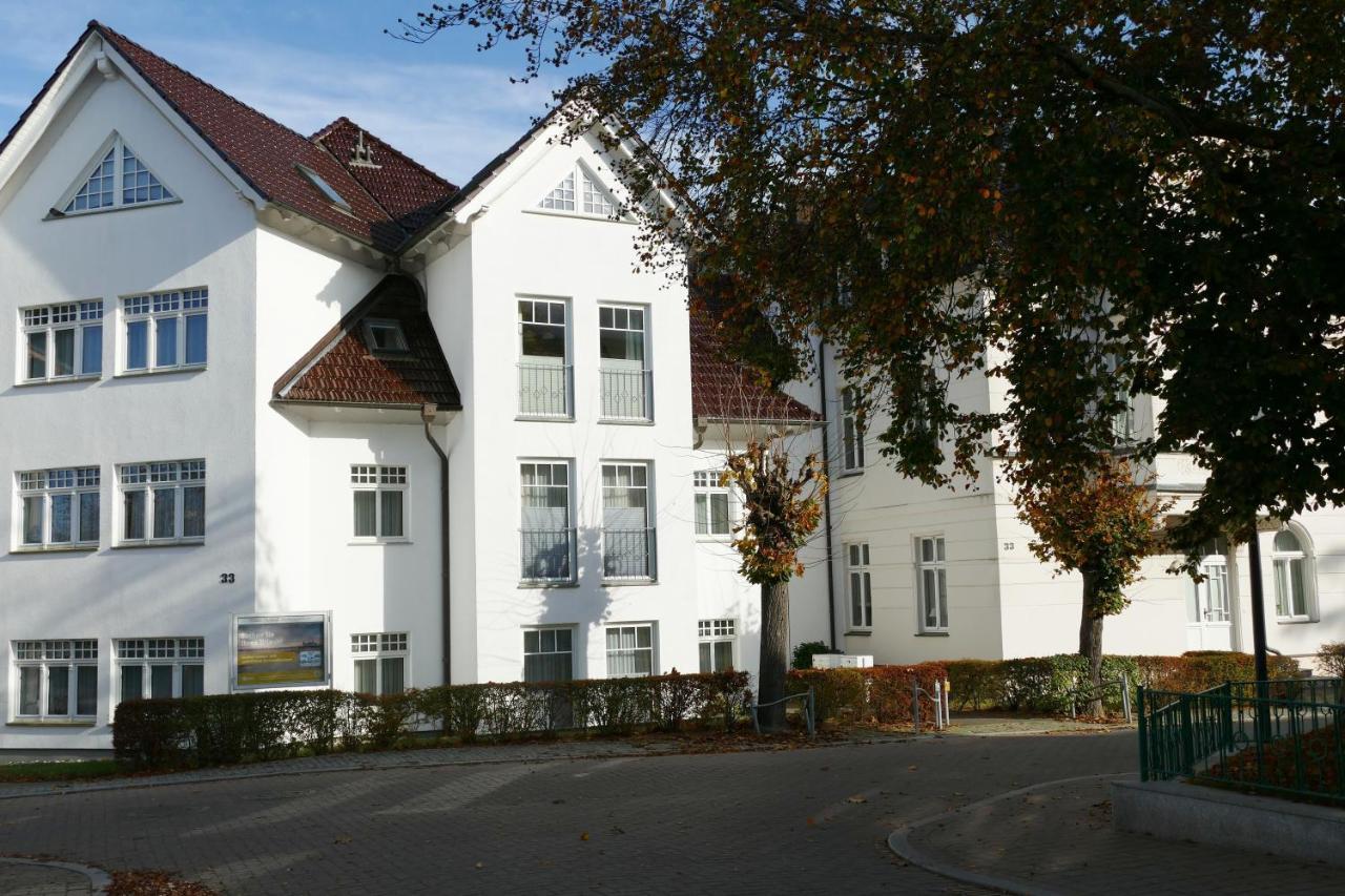 Schloss Hohenzollern 1 Heringsdorf  Exteriér fotografie