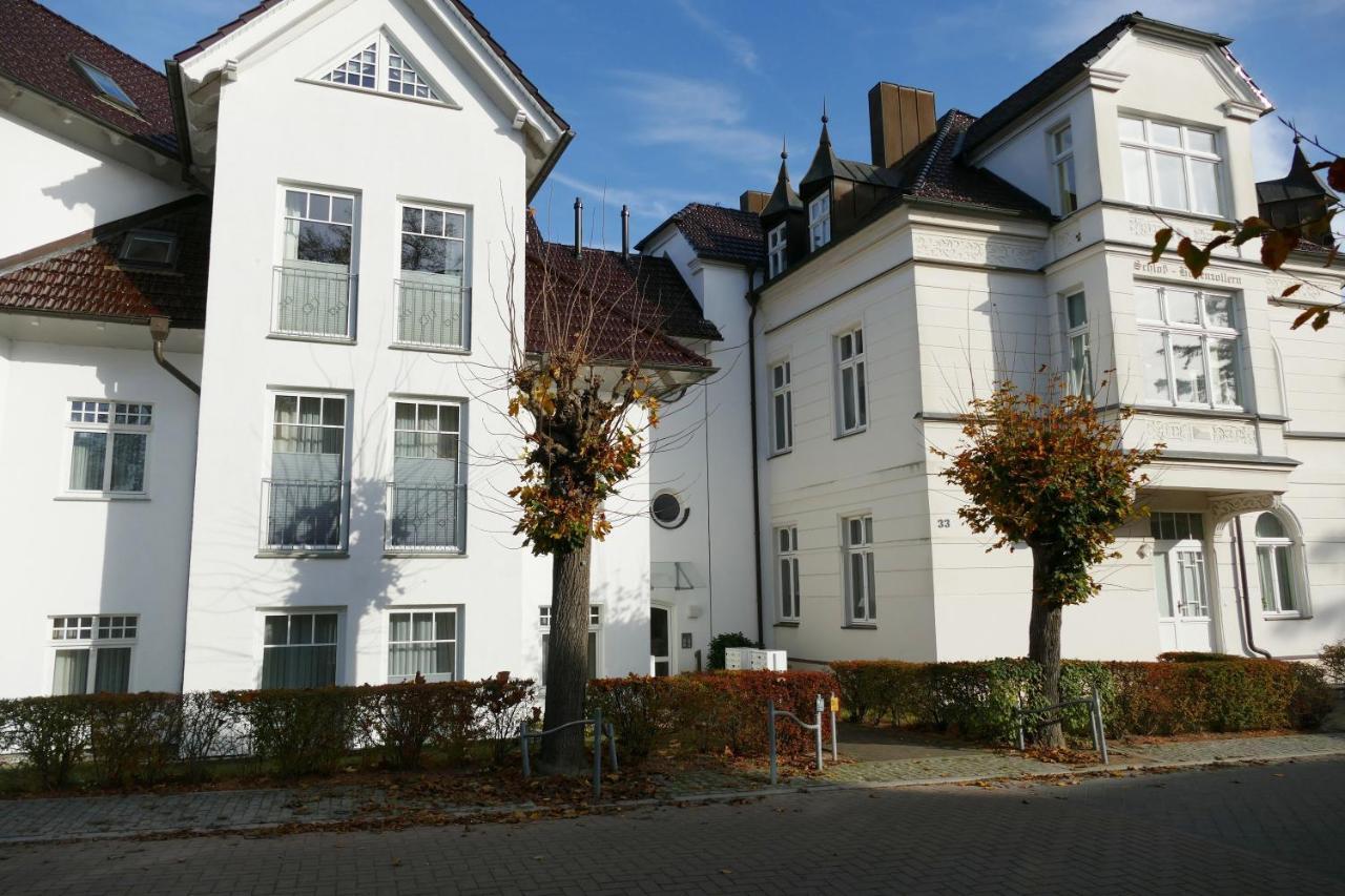 Schloss Hohenzollern 1 Heringsdorf  Exteriér fotografie